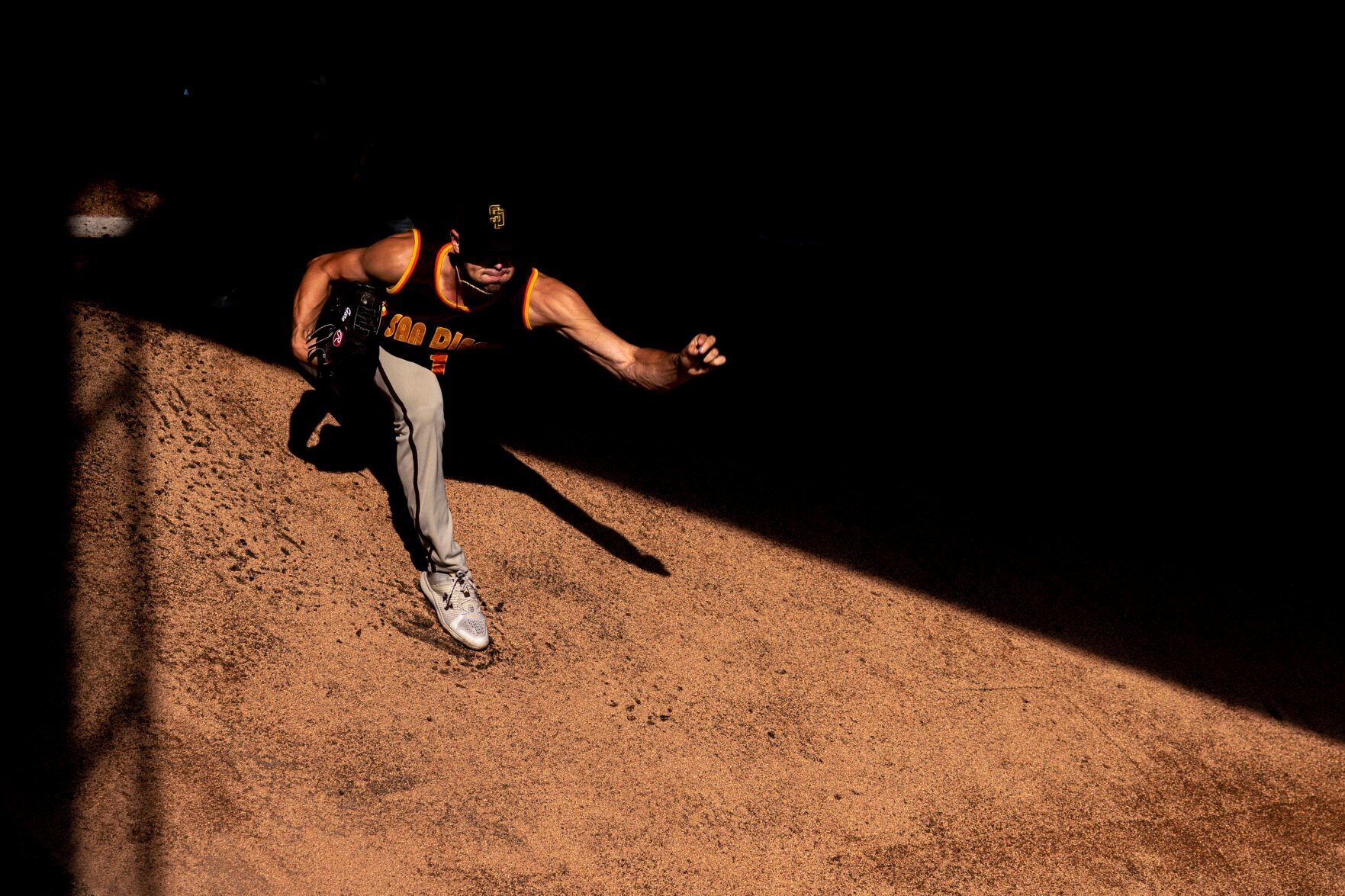 APTOPIX Padres Mets Baseball